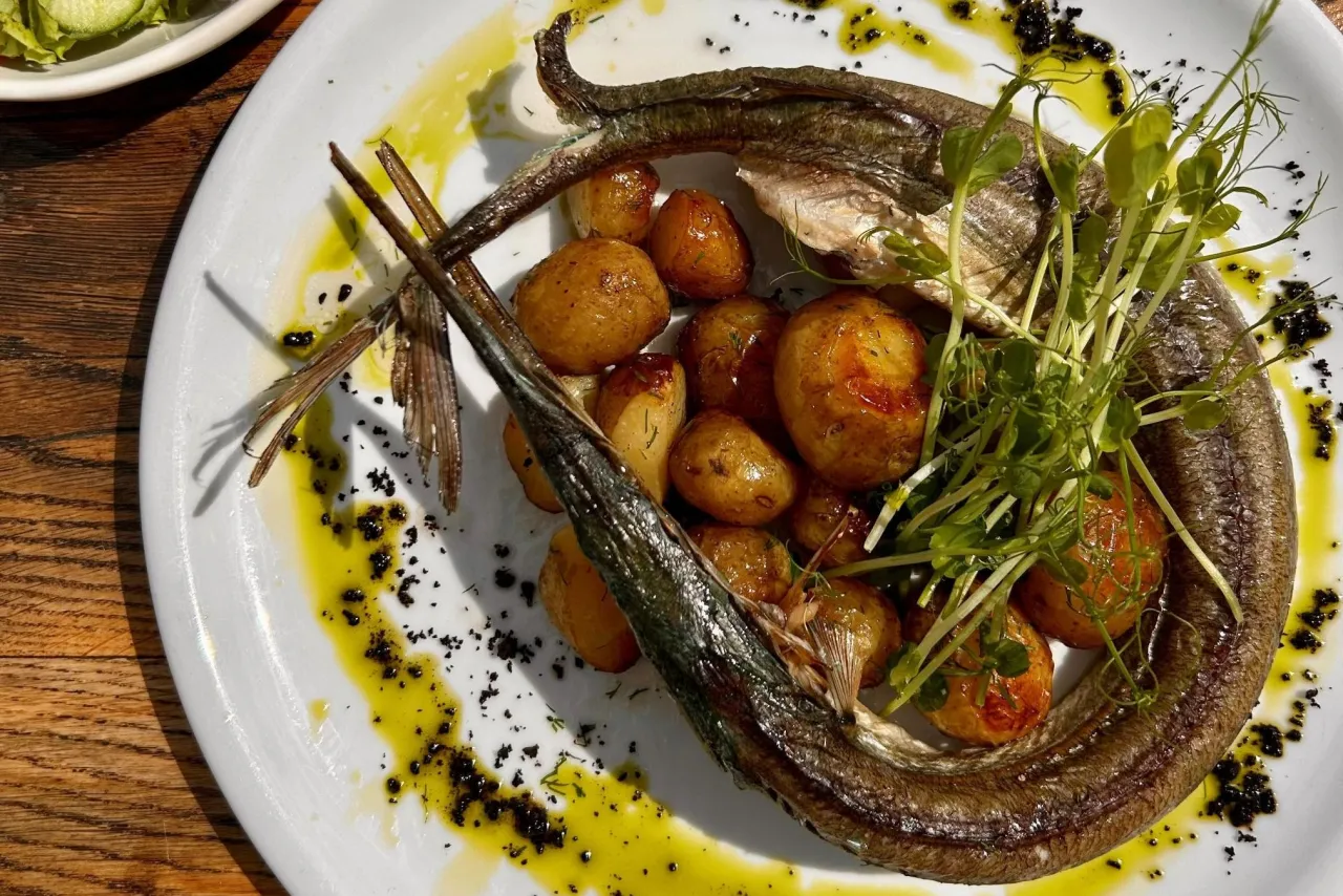 Świeża ryba z Bałtyku w Sopocie