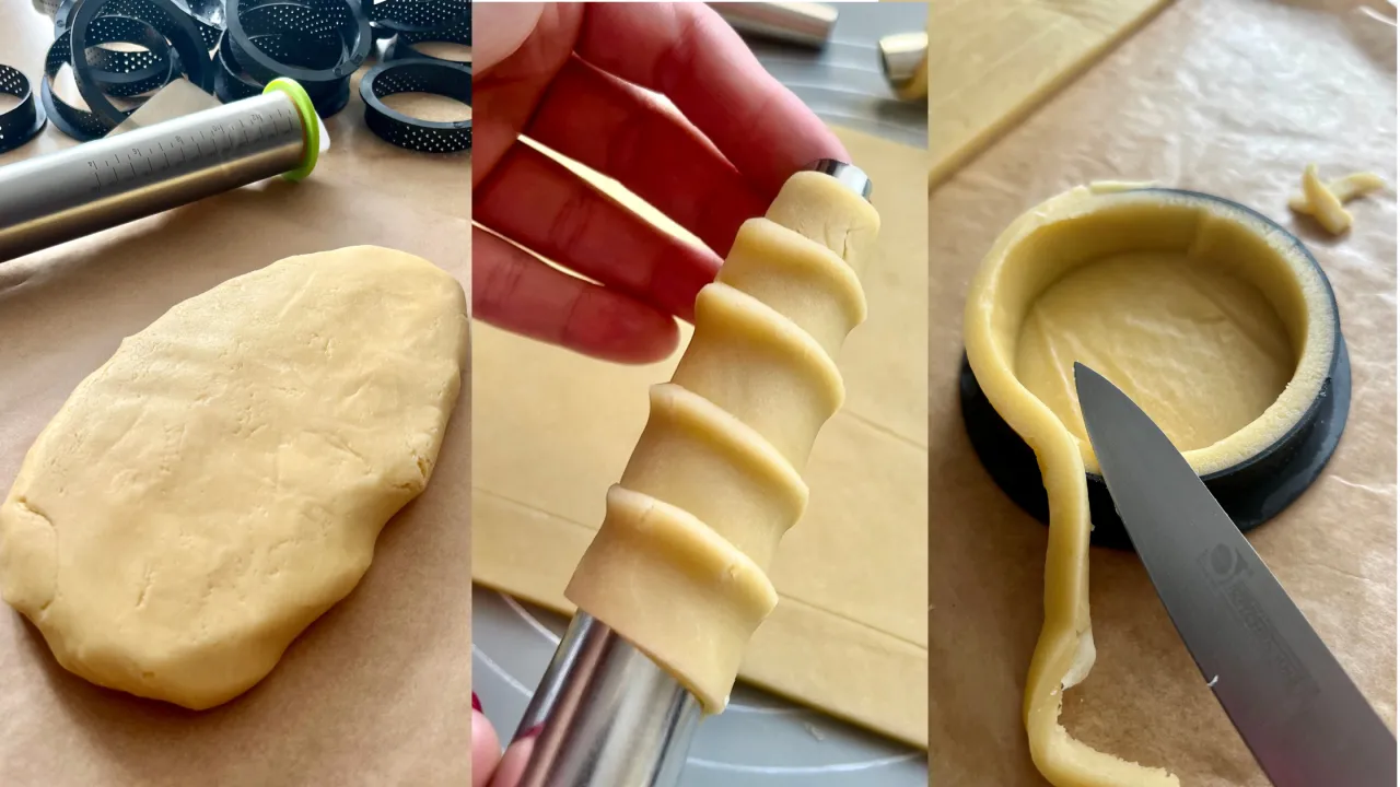 jak prawidłowo wycinać dziurki w cieście