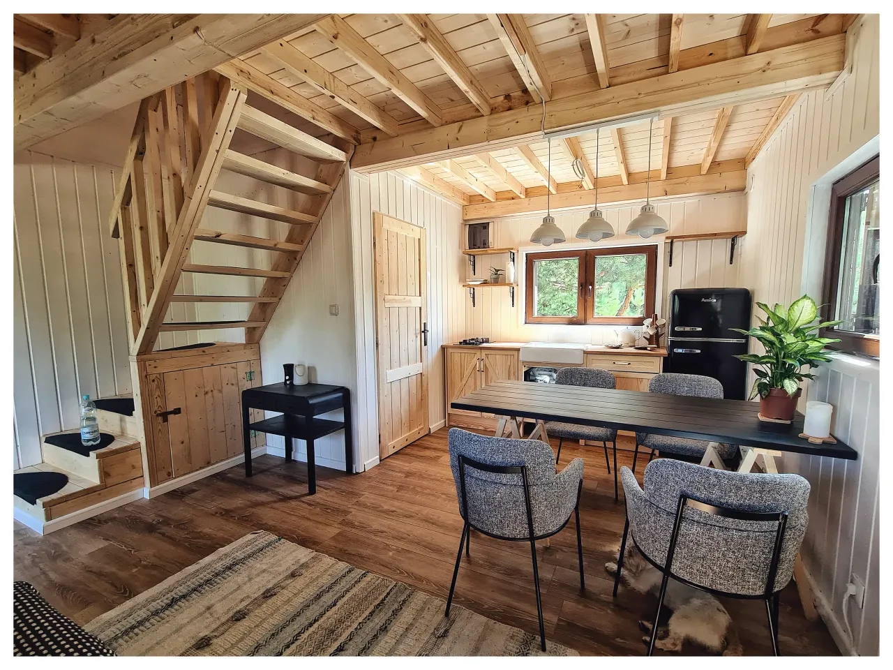 Profesjonalne zdjęcia domku letniskowego