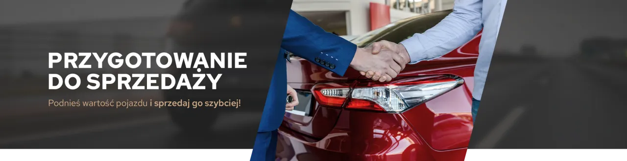 przygotowanie samochodu do sprzedaży