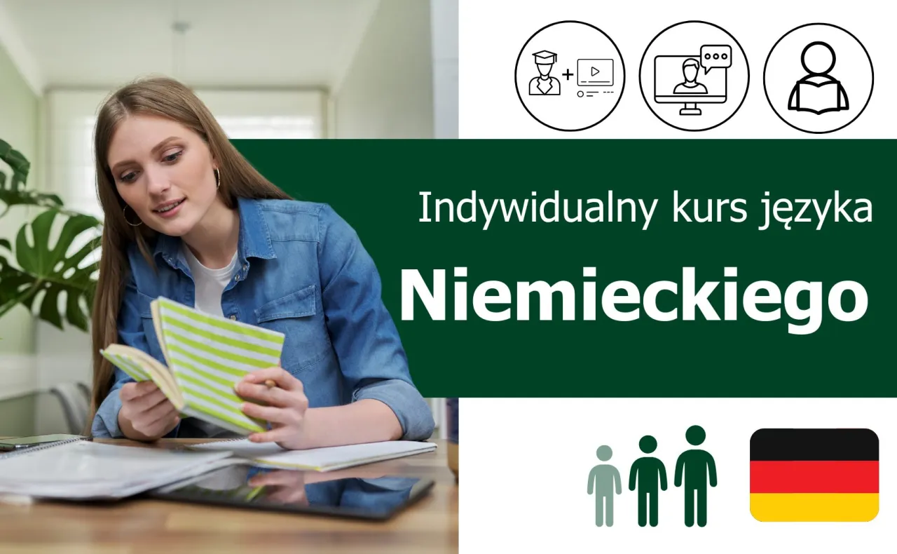 Różne formy nauki niemieckiego (online, stacjonarnie, indywidualnie, grupowo)