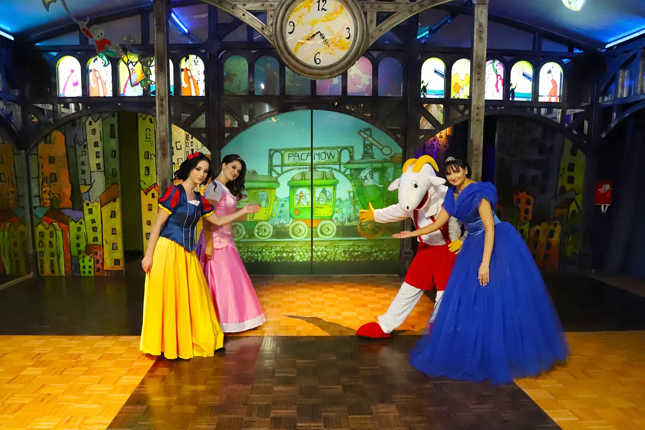 Europejskie Centrum Bajki Pacan&oacute;w