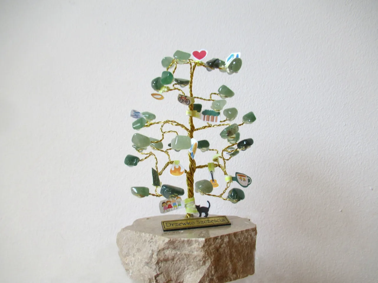 Inspiracje drzewka szczęścia DIY