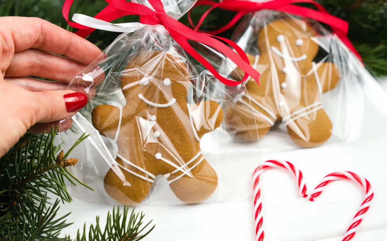 r&oacute;żne opakowania na ciastka