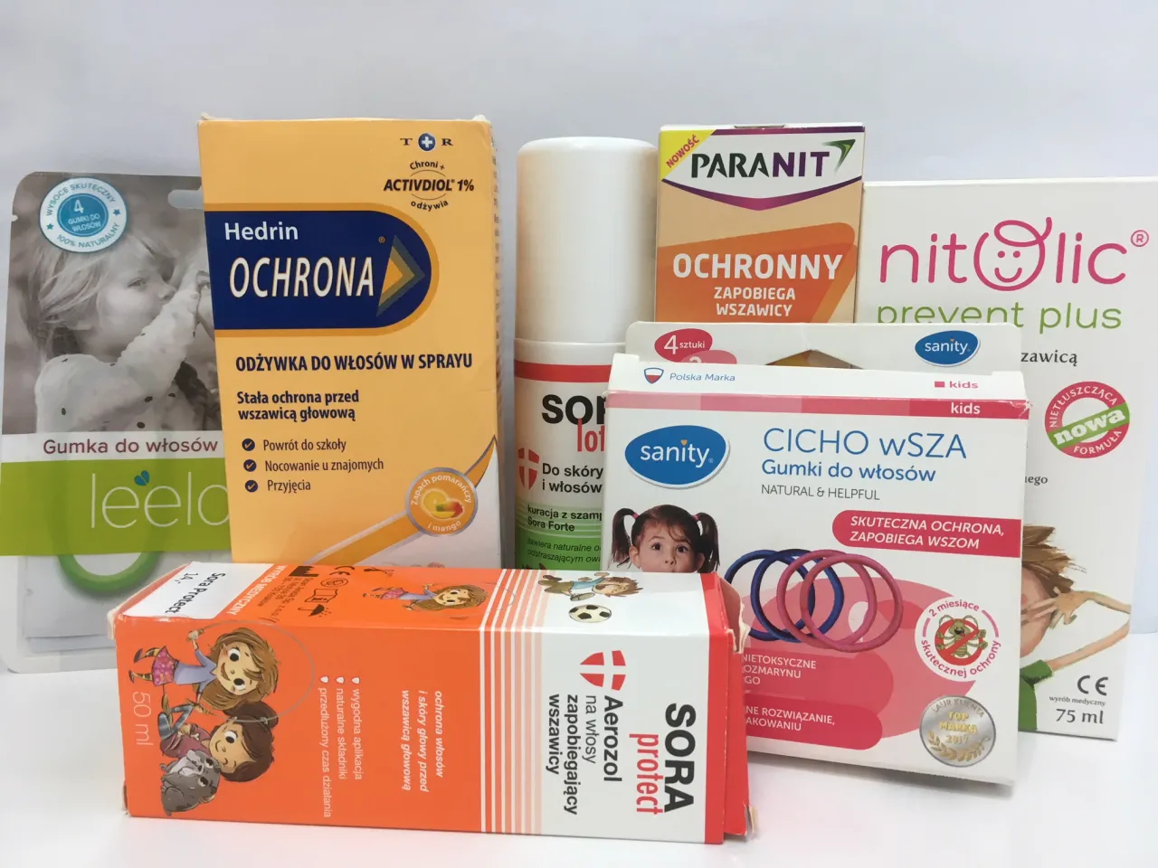 Preparaty na wszy dla dzieci spraye olejki eteryczne