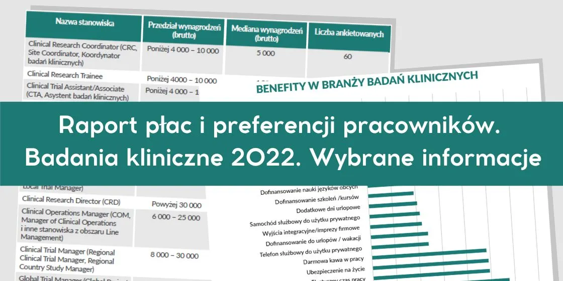 Benefity dla monitora badań klinicznych