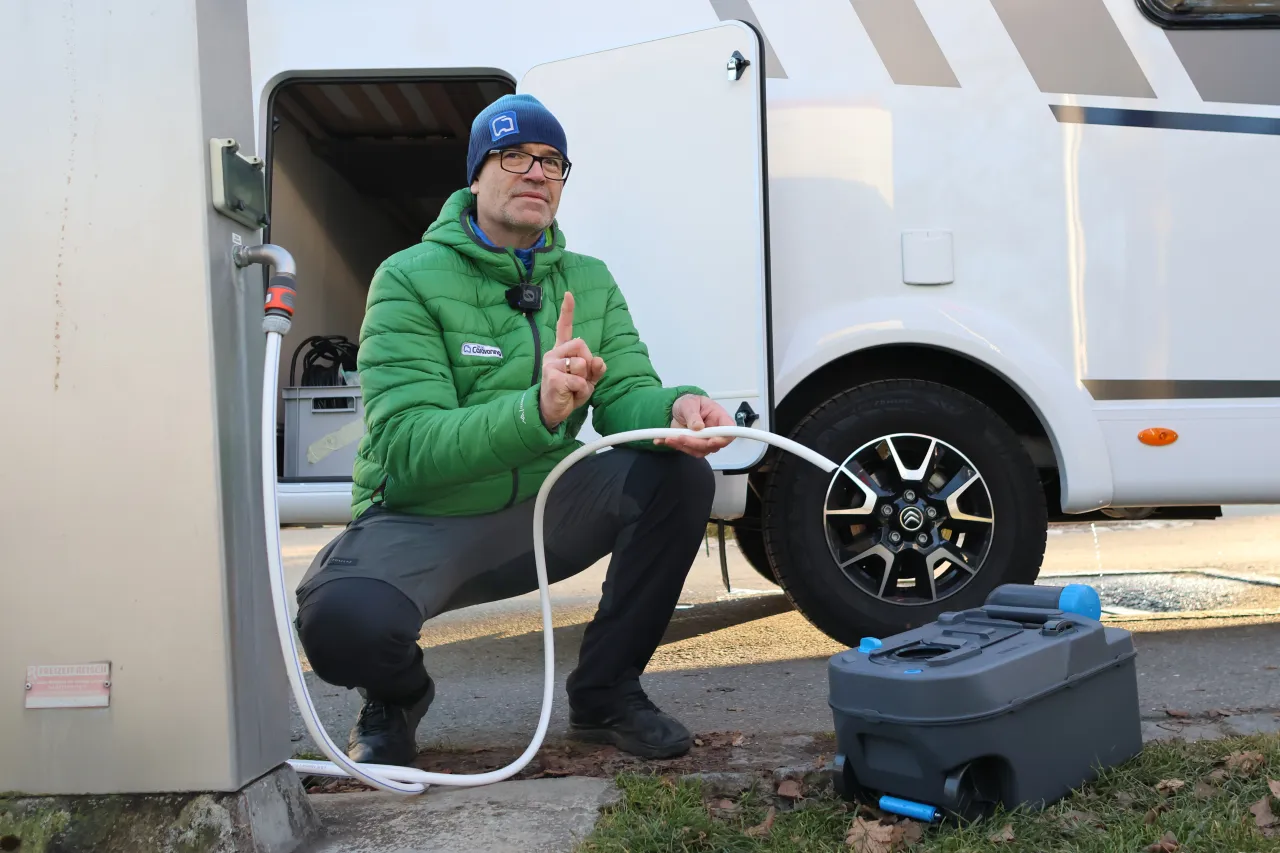 kamper tankowanie wody serwis