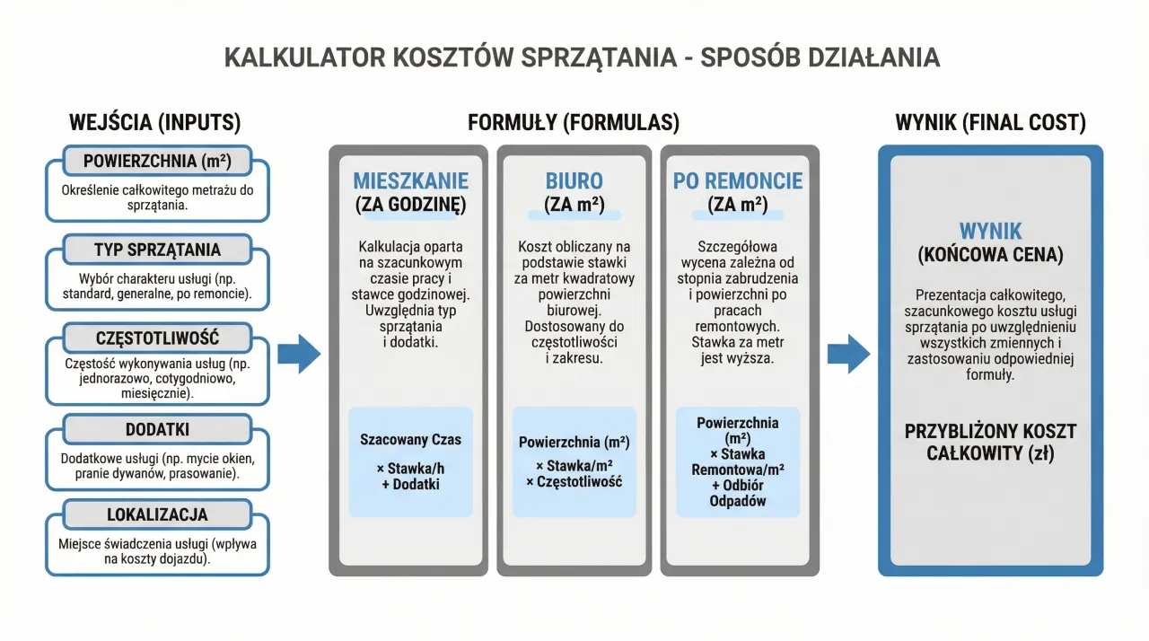 Zakres profesjonalnego sprzątania po remoncie