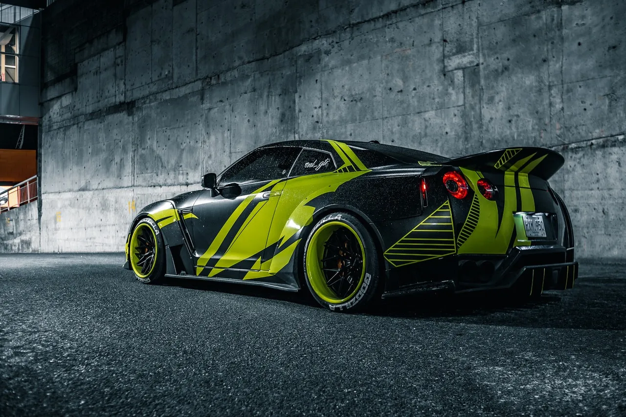 tuning samochodu pasja