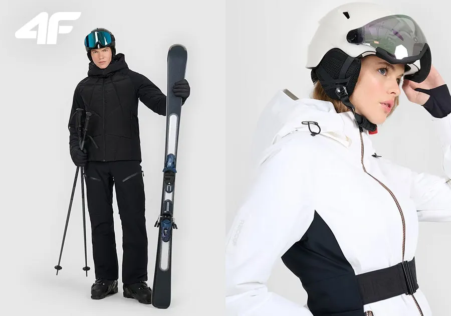 kurtki narciarskie damskie trendy 2025 2026