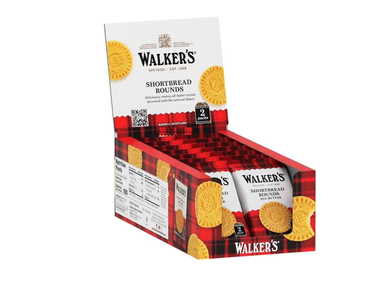 Walkers Shortbread ozdobne puszki
