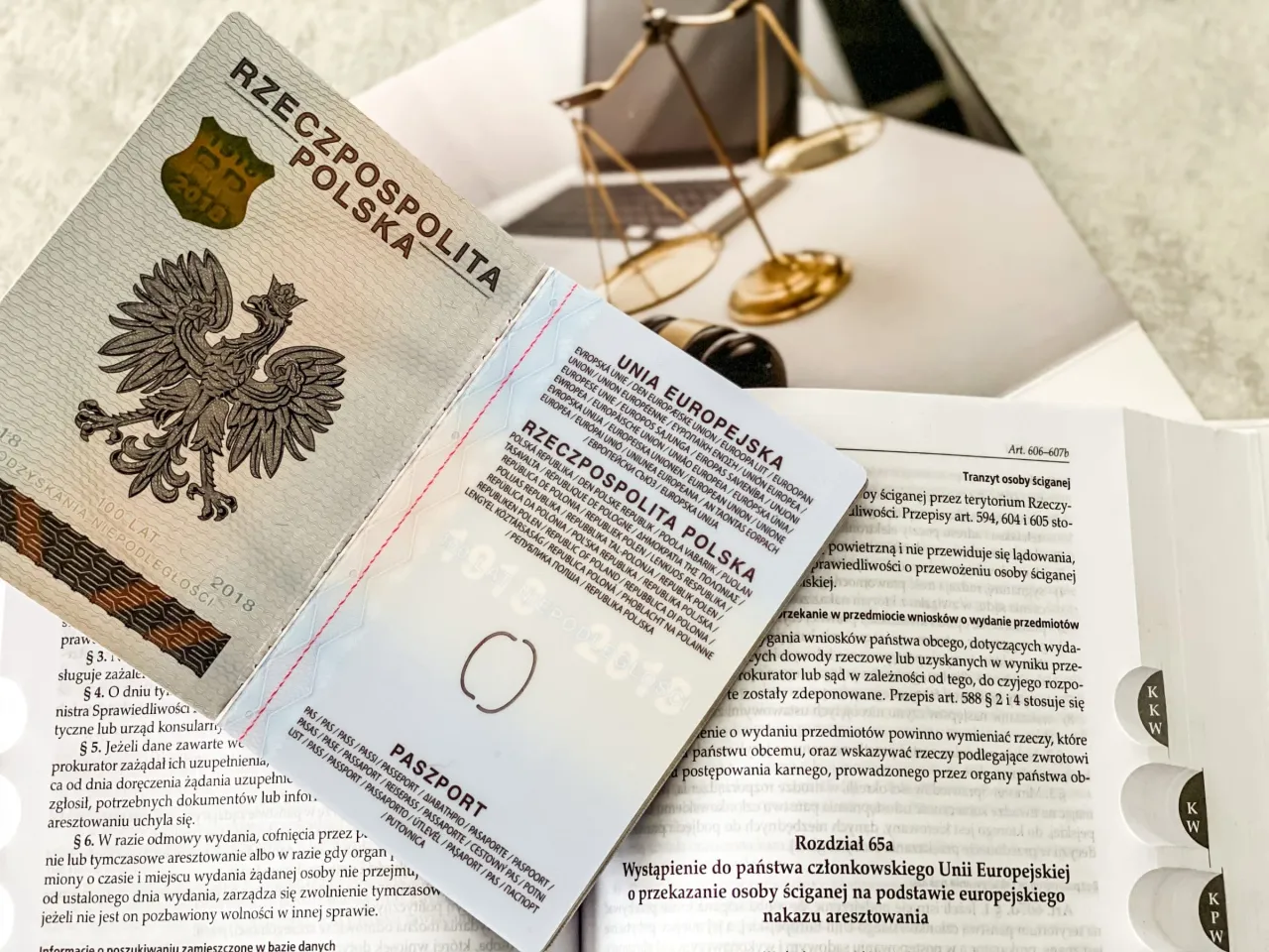 Europejski Nakaz Aresztowania mapa