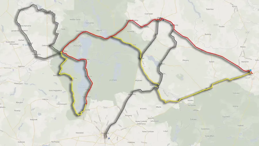 Kaszubska Marszruta trasa rowerowa