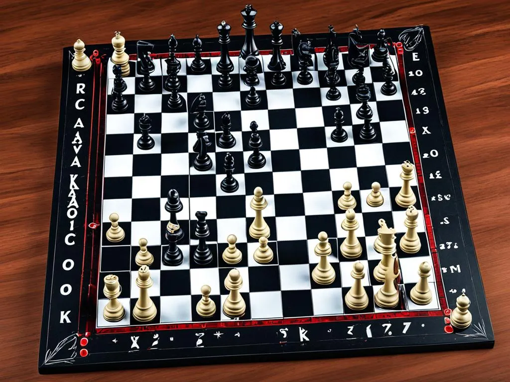 szachy zablokowana roszada