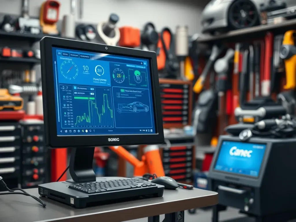 Rodzaje komputerów diagnostycznych do warsztatu samochodowego