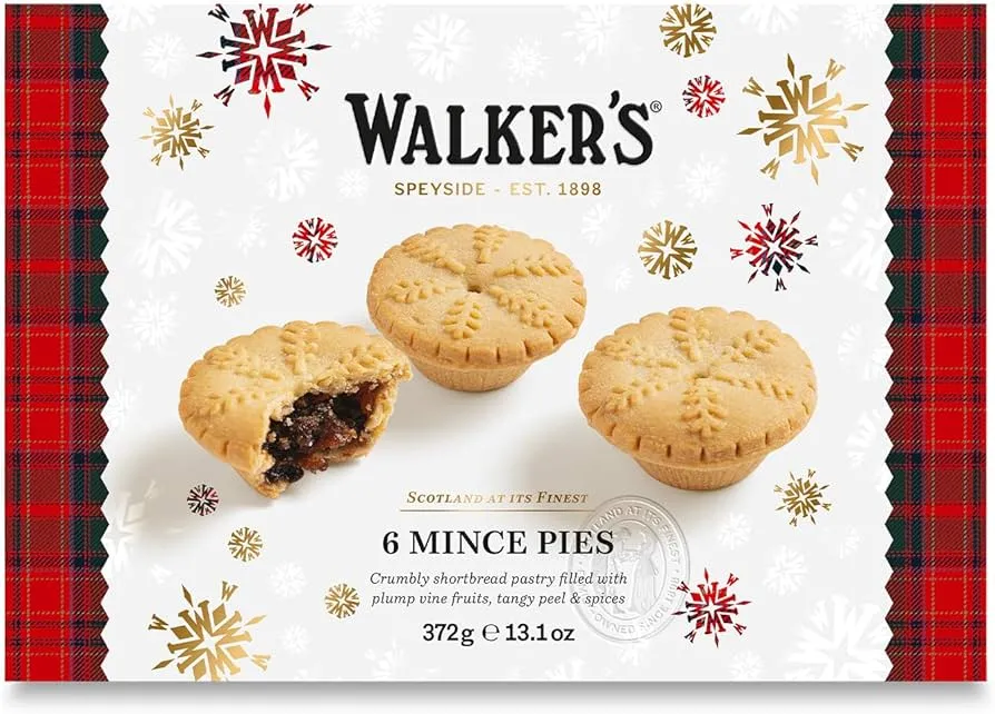 mince pies finished product