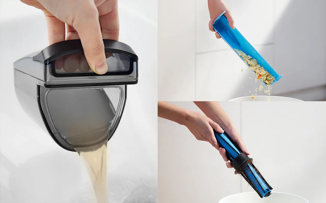 Hizero mop bioniczny w akcji sprzątanie podłóg