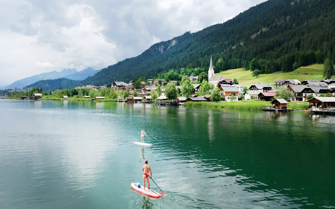 Bilder Kärntner Seen Wörthersee Millstätter See Ossiacher See Weissensee