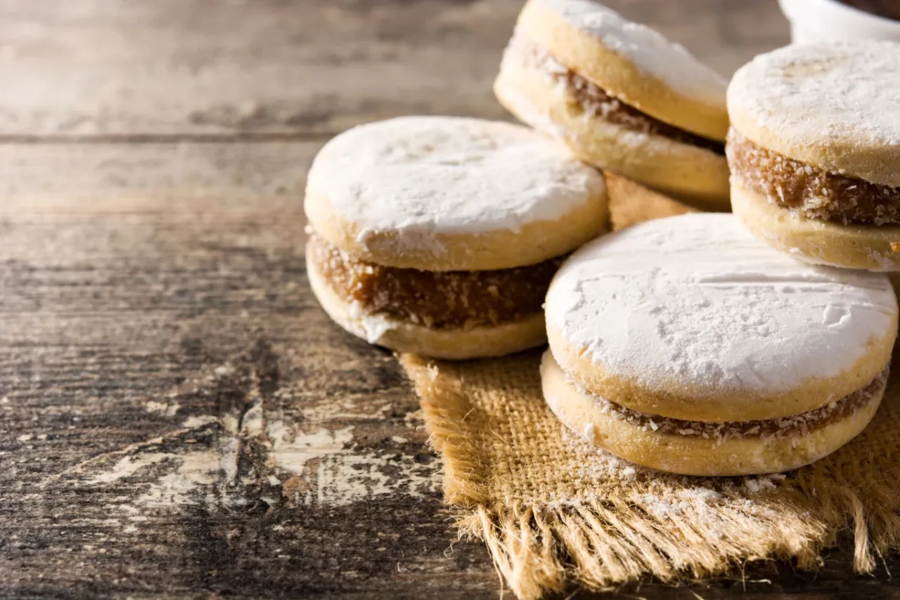 Pyszne alfajores, idealne na deser. Ten przepis na alfajores zachwyci każdego!