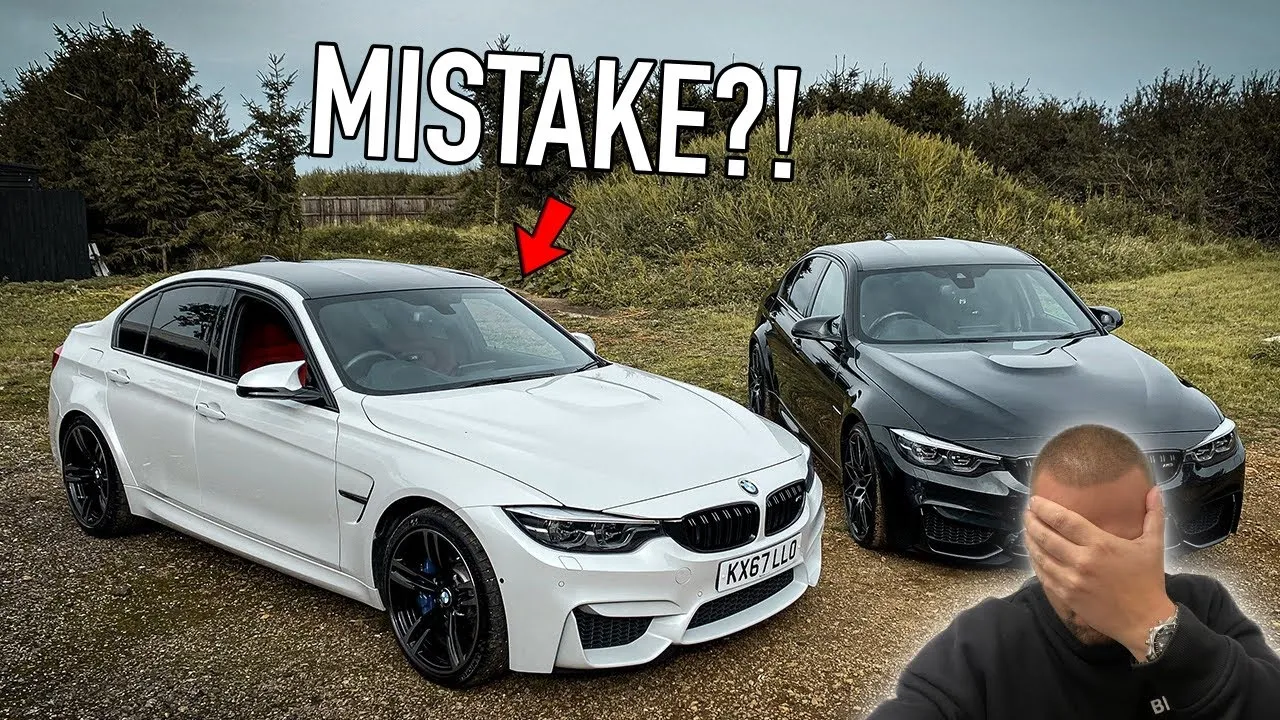 BMW M3 F80 Competition vs Standard