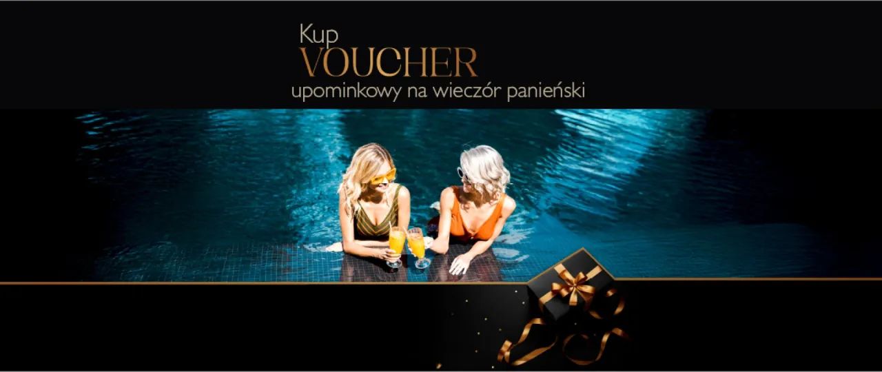 luksusowy hotel spa w Polsce, basen i strefa relaksu