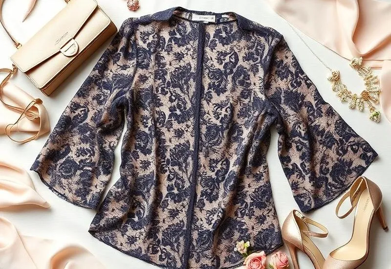 przedłużanie bluzki koronką inspiracje