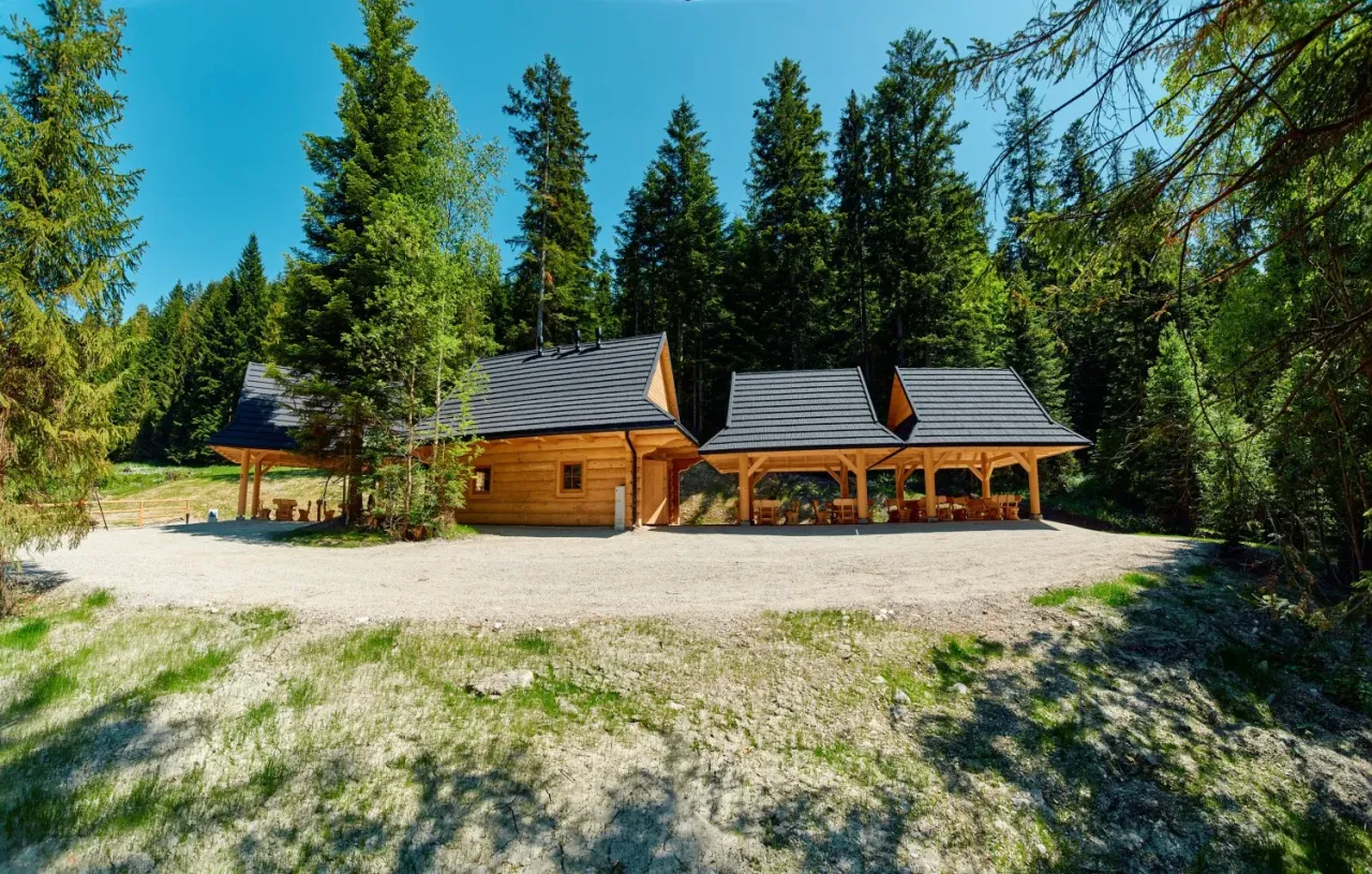 Mapa dojazdu Bac&oacute;wka u Bucka Polana Bucior&oacute;wka