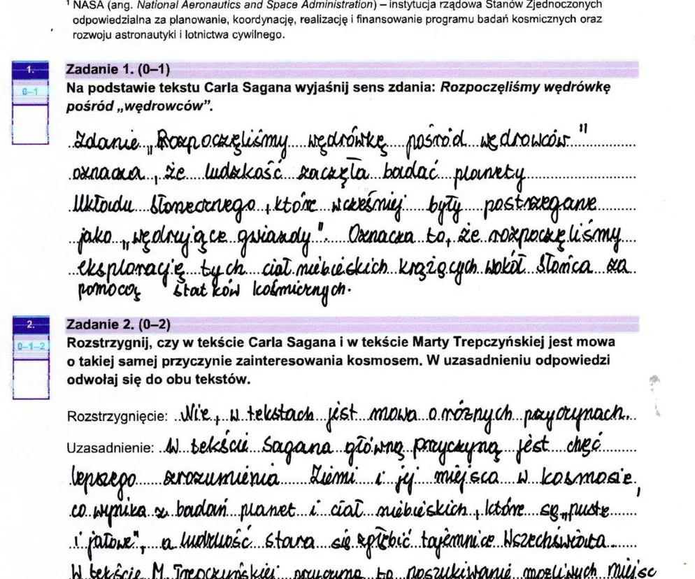 arkusz maturalny z języka polskiego rozprawka