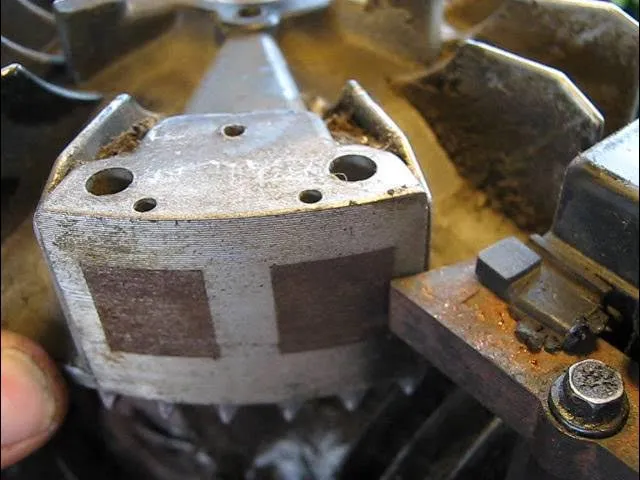 clavette cisaill&eacute;e volant moteur tondeuse