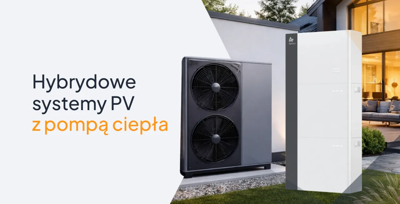 Dom z pompą ciepła fotowoltaika