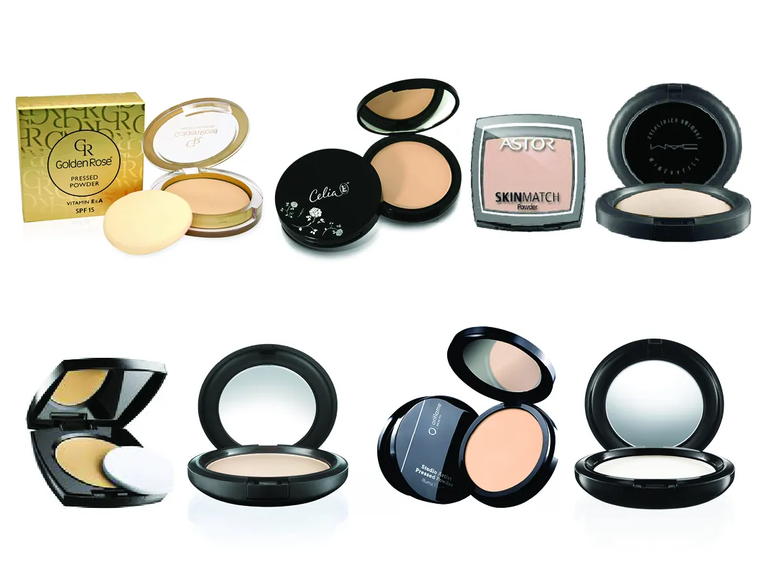 Puder sypki vs prasowany por&oacute;wnanie