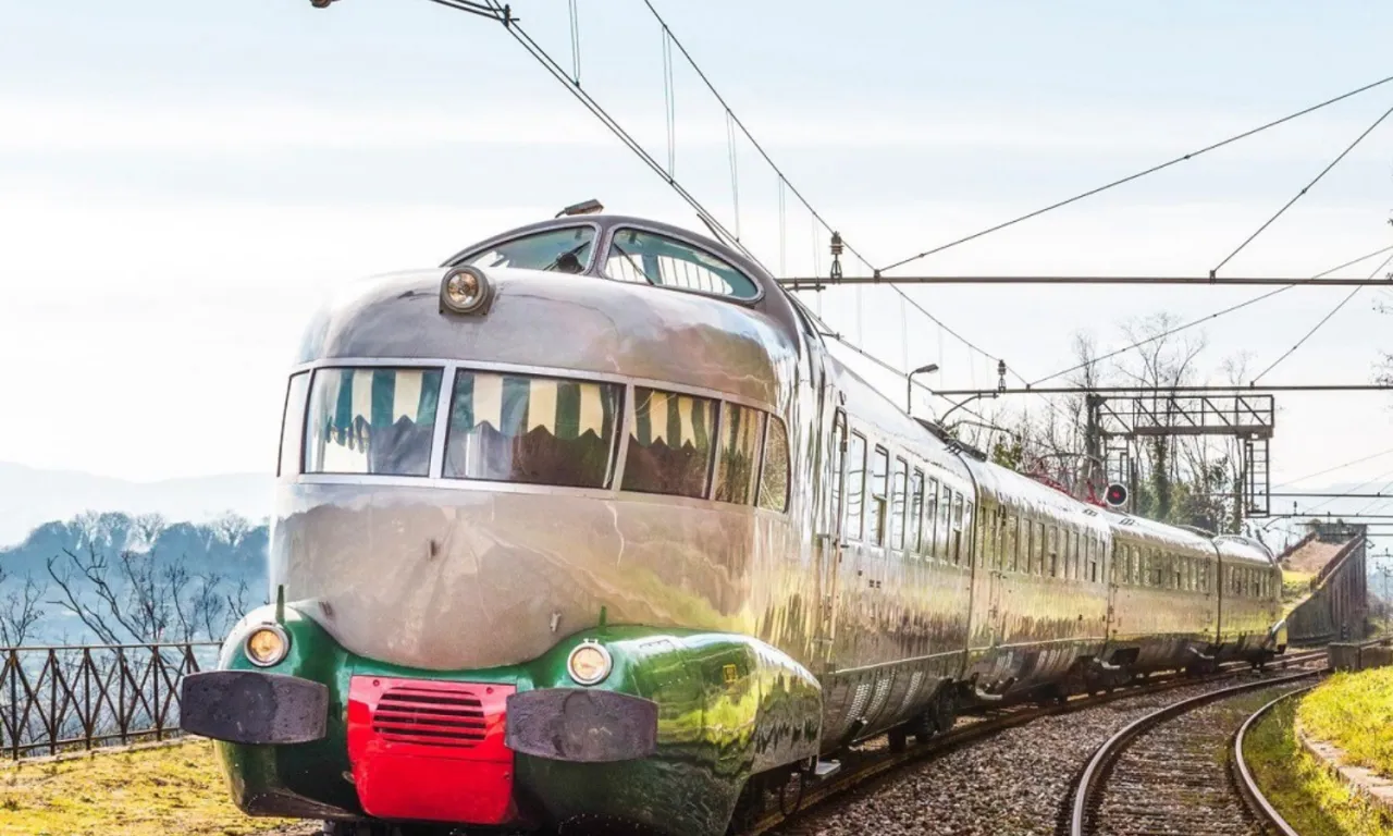 trasporto attrezzatura sportiva treno