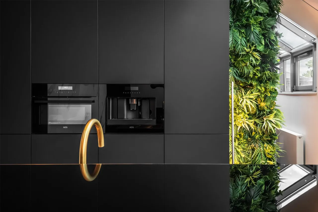 kreatywna kuchnia design inspiracje