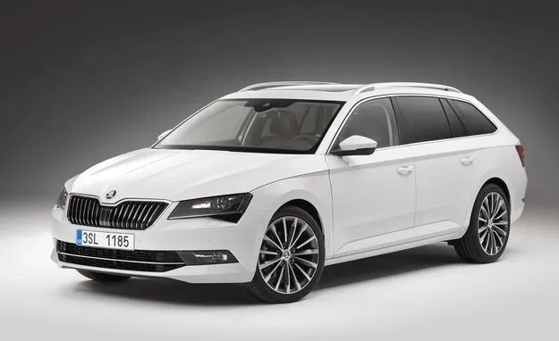 Pojemność baku Skoda Superb generacje tabela