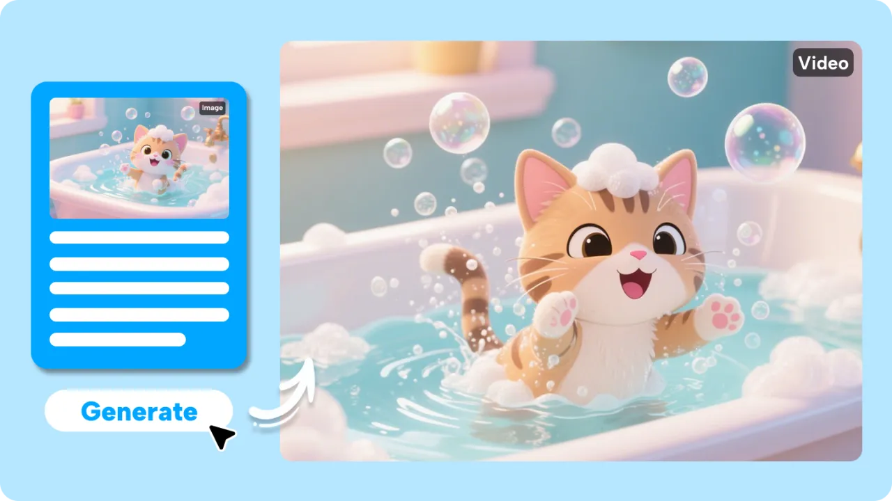 przykłady dobrych zdjęć do animacji AI