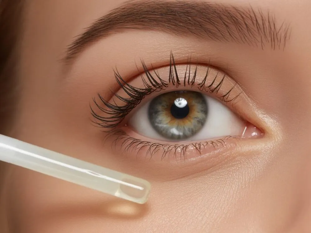 składniki odżywki do rzęs bimatoprost peptydy