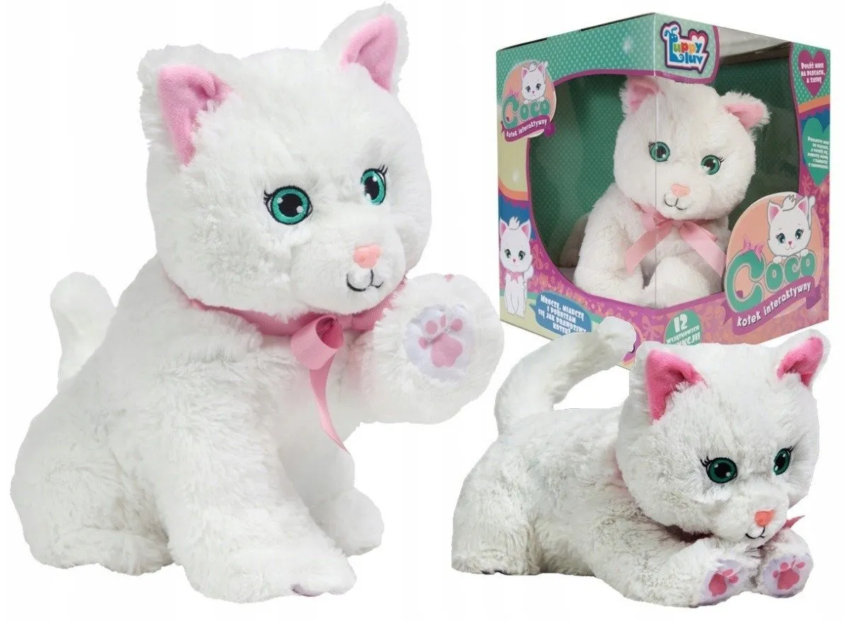 porównanie interaktywnych kotków zabawek