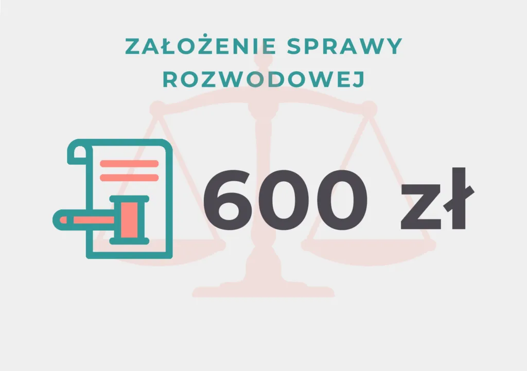 dodatkowe opłaty sądowe rozwód
