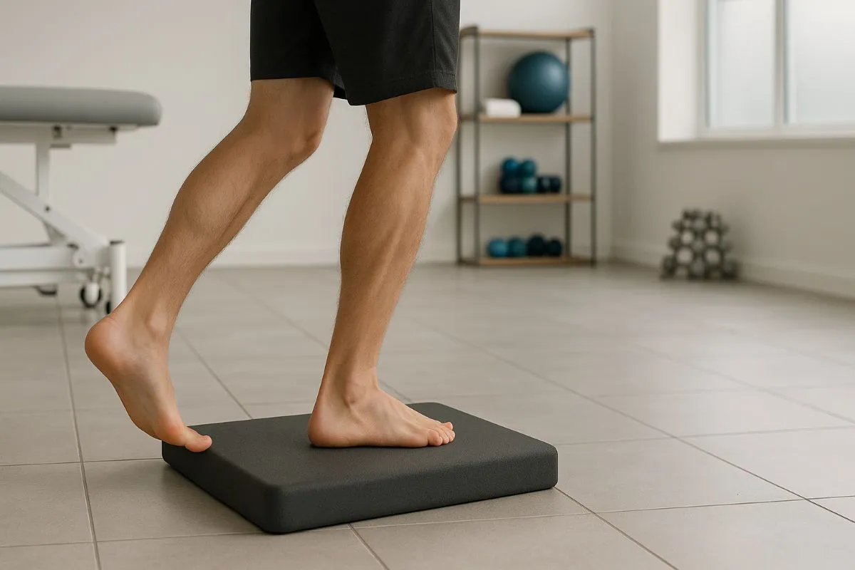 Powrót do biegania po złamaniu śródstopia