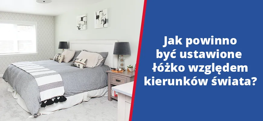 Zdjęcie Jak ustawić łóżko w sypialni kierunków świata dla lepszego snu