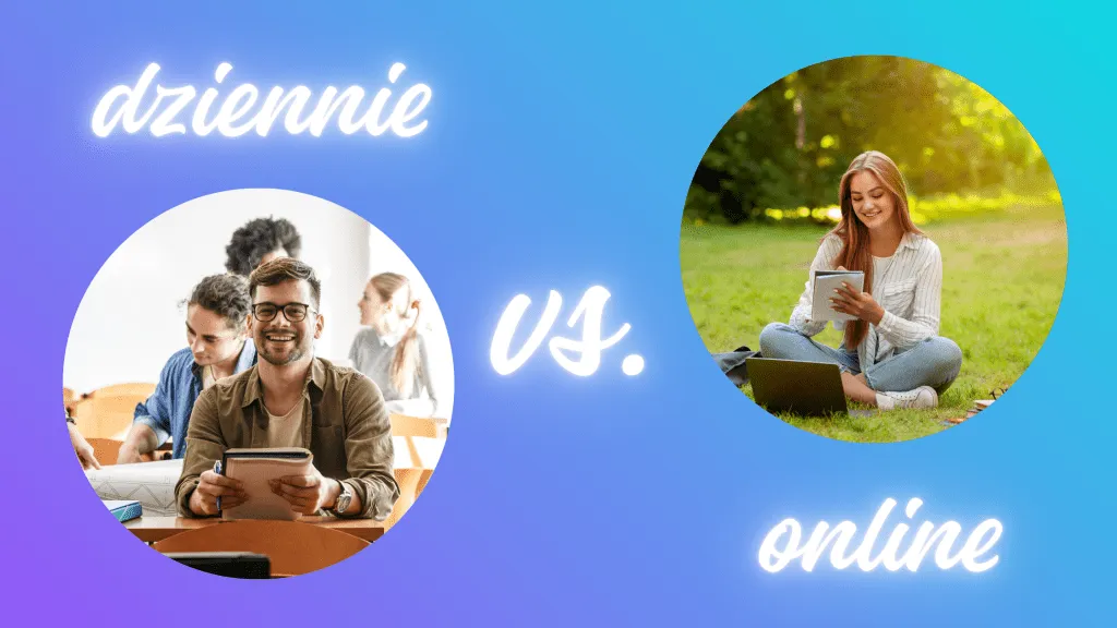 por&oacute;wnanie studi&oacute;w dziennych zaocznych online