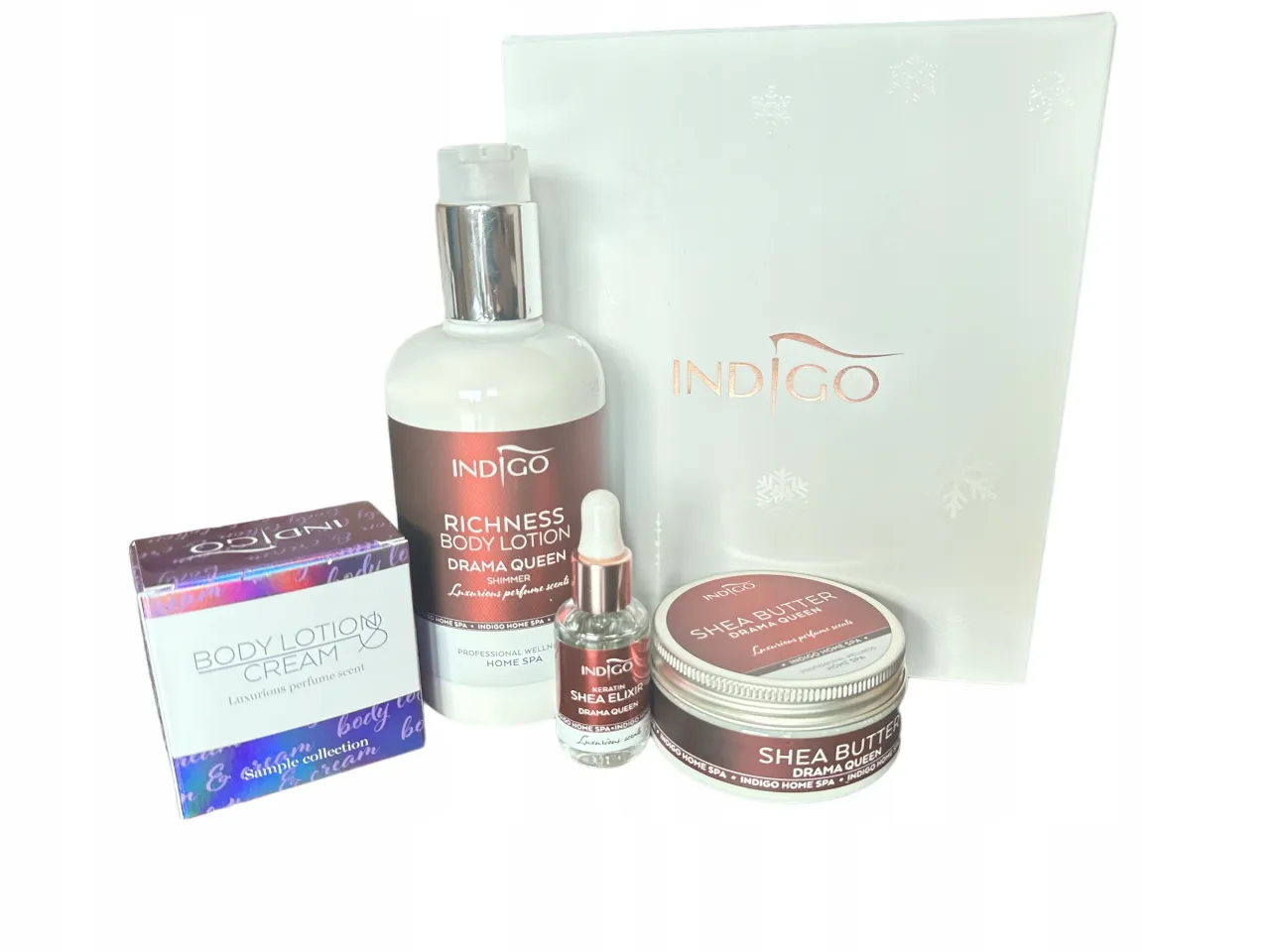 Indigo Home SPA zestaw produktów do rytuału