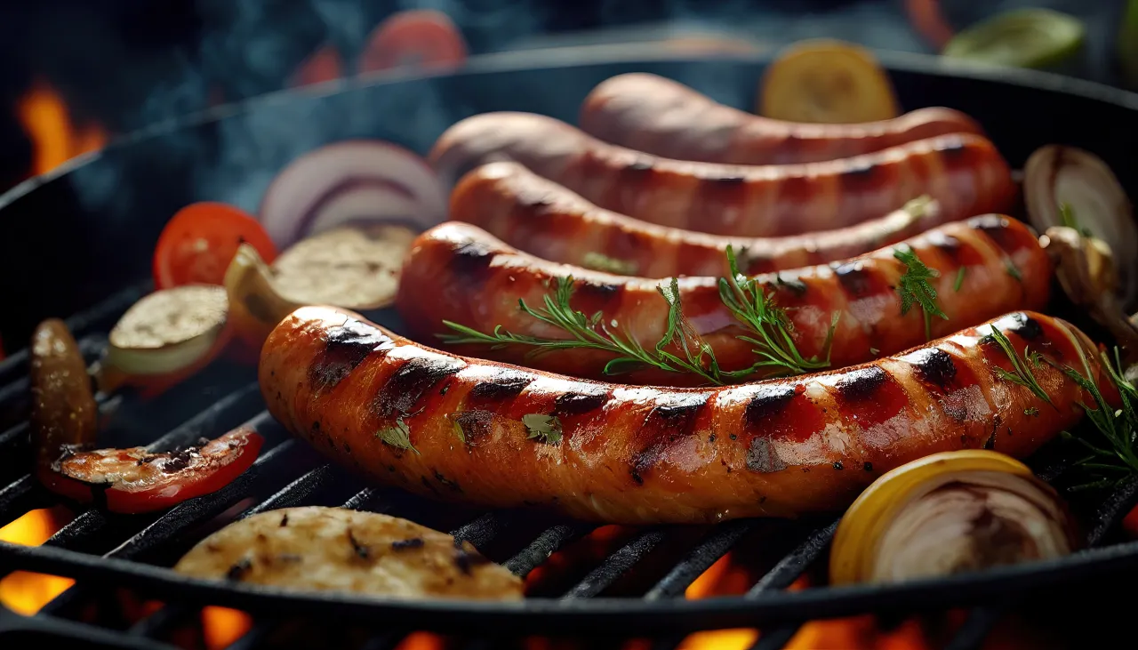 Kreatywne dania z kiełbasą z grilla