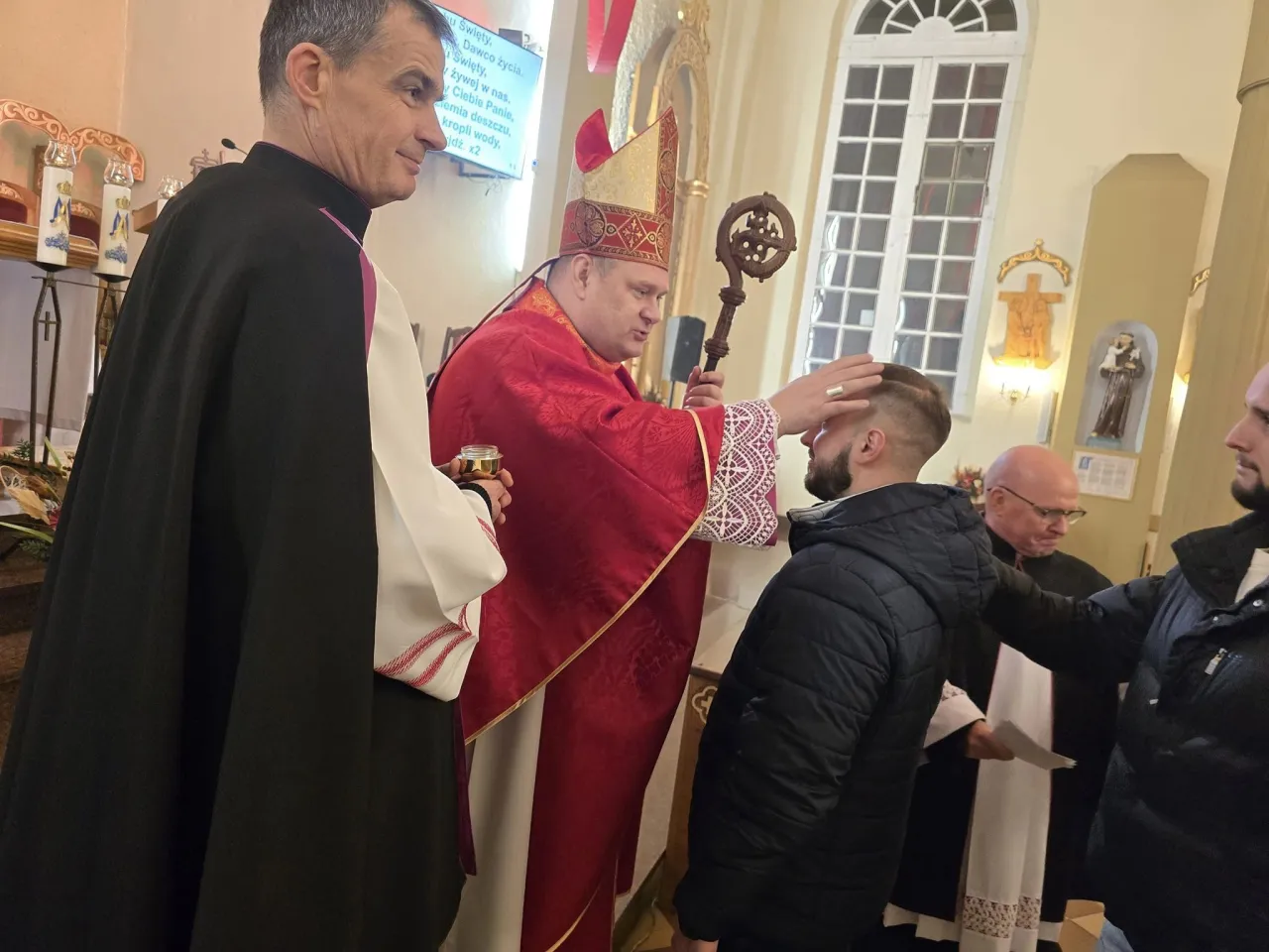 przyspieszony kurs bierzmowania dla dorosłych