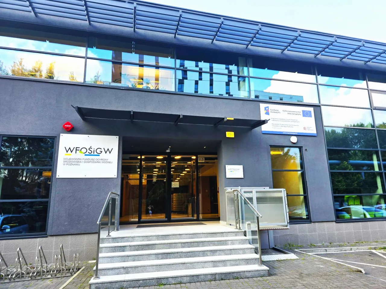 Czyste Powietrze Poznań punkty kontaktowe mapa