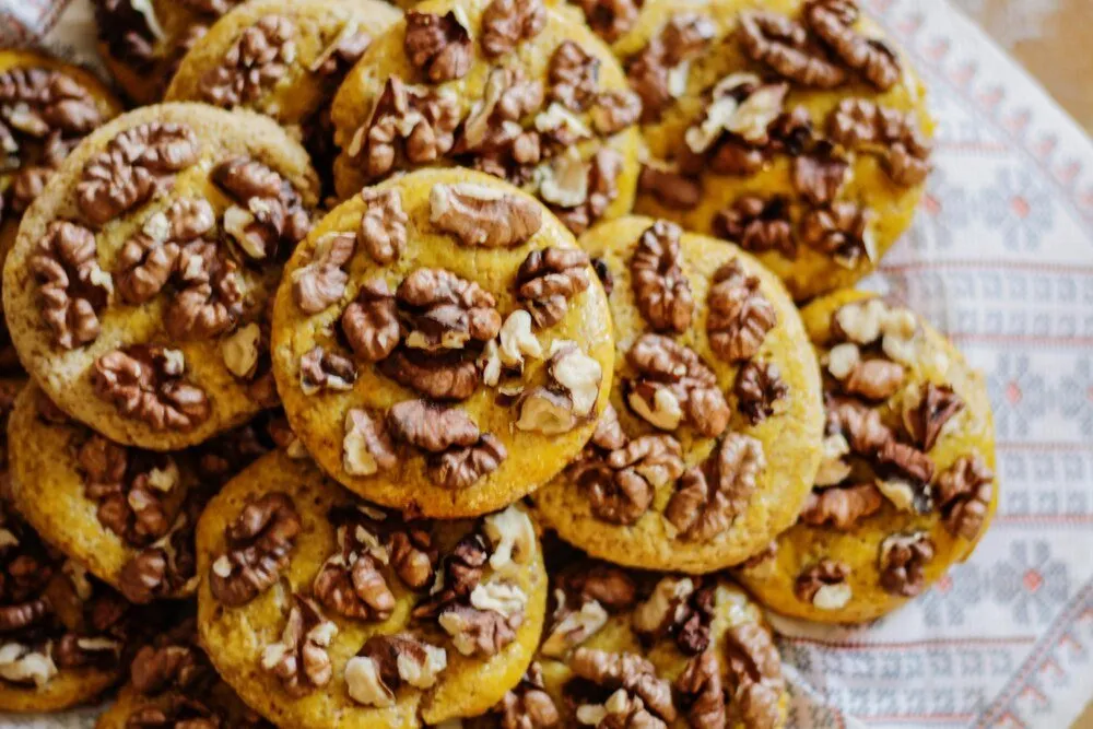 różne warianty ciastek uli