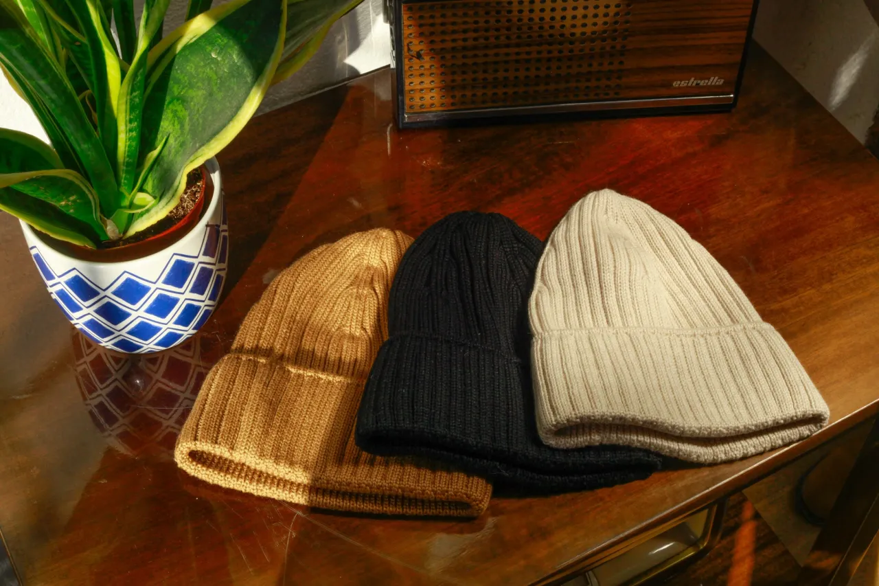 Pranie wełnianej czapki w pralce program wełna