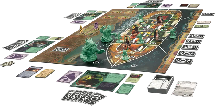 Odmęty Grozy gra planszowa