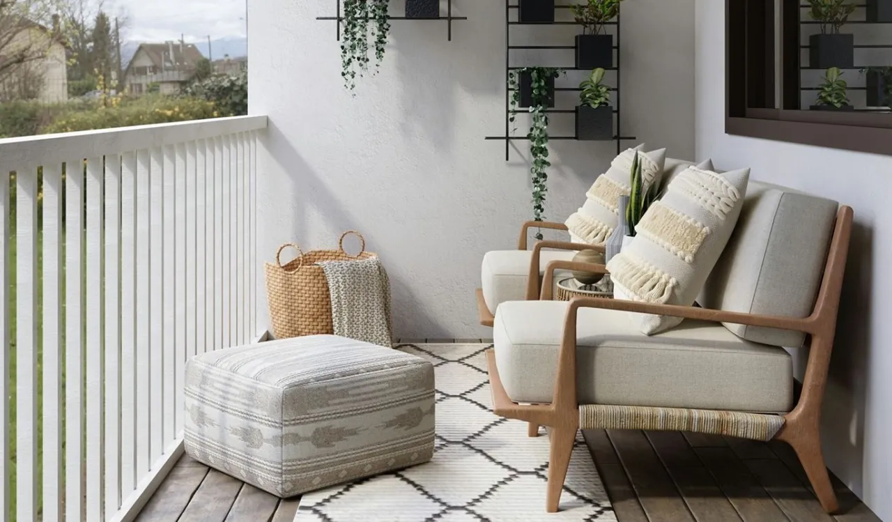 Balkon w bloku inspiracje aranżacje