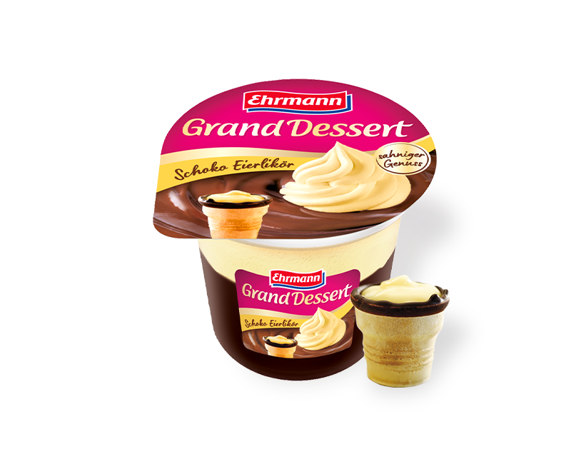 Ehrmann Grand Dessert limitierte Editionen